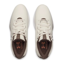Under Armour Drive Fade 2 Spikeless Herren Golfschuhe, stone/metallic silver