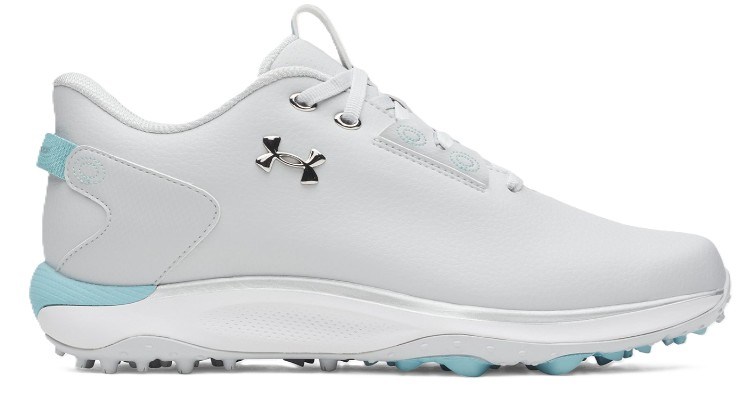 Under Armour Drive Fade 2 Spikeless Damen Golfschuhe, grau