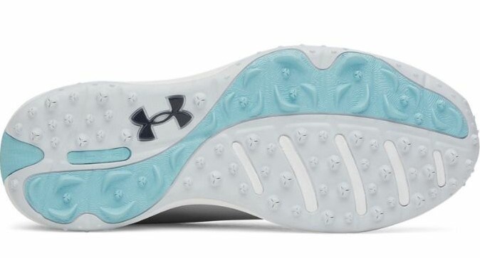 Under Armour Drive Fade 2 Spikeless Damen Golfschuhe, grau