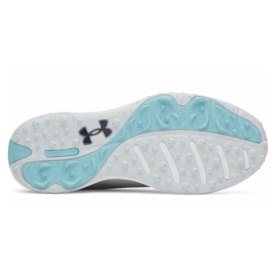 Under Armour Drive Fade 2 Spikeless Damen Golfschuhe, grau