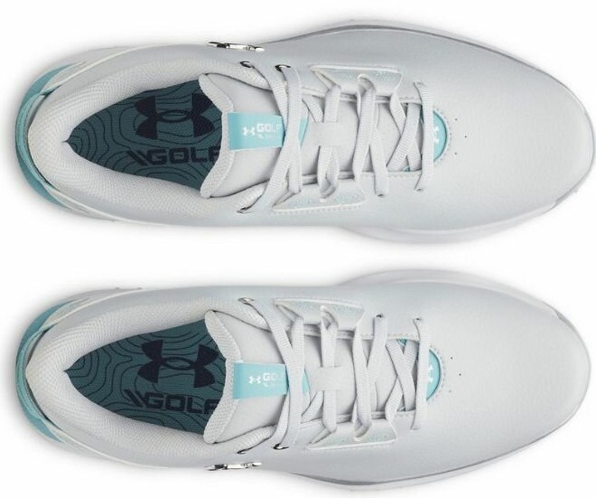 Under Armour Drive Fade 2 Spikeless Damen Golfschuhe, grau