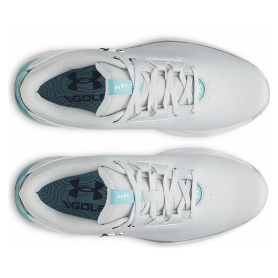 Under Armour Drive Fade 2 Spikeless Damen Golfschuhe, grau