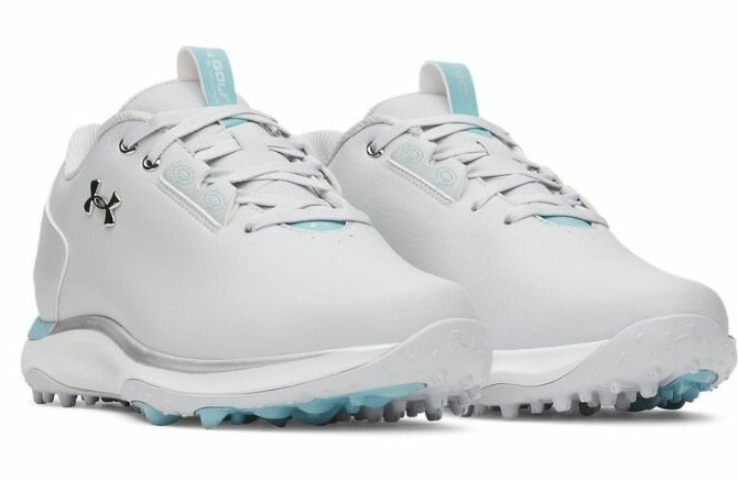 Under Armour Drive Fade 2 Spikeless Damen Golfschuhe, grau