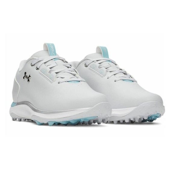 Under Armour Drive Fade 2 Spikeless Damen Golfschuhe, grau
