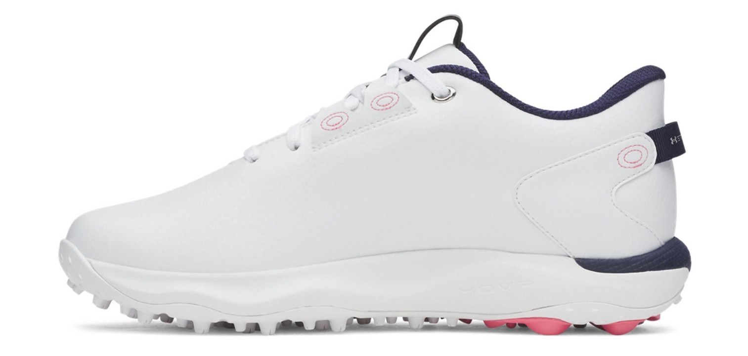 Under Armour Drive Fade 2 Spikeless Damen Golfschuhe, weiss