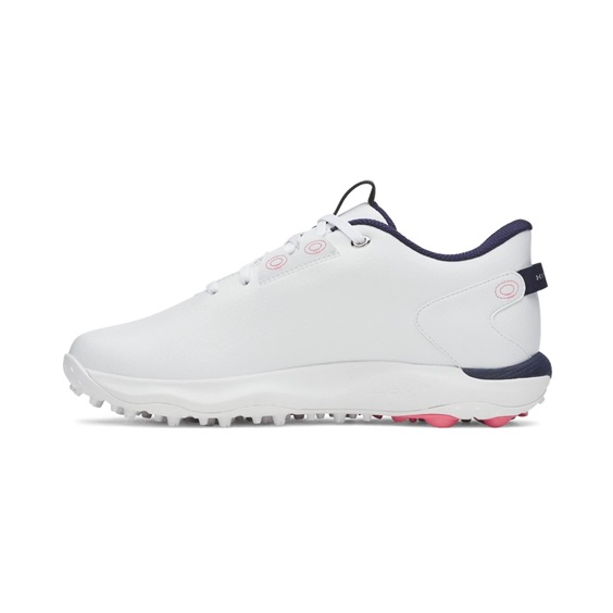 Under Armour Drive Fade 2 Spikeless Damen Golfschuhe, weiss