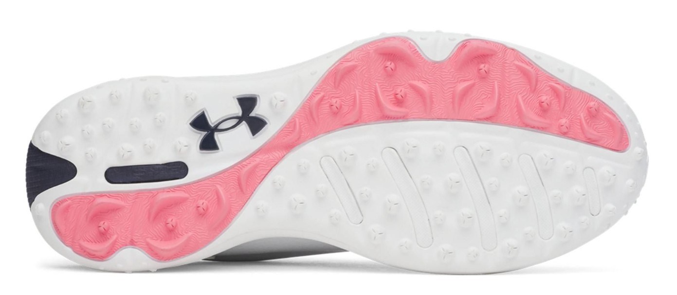 Under Armour Drive Fade 2 Spikeless Damen Golfschuhe, weiss
