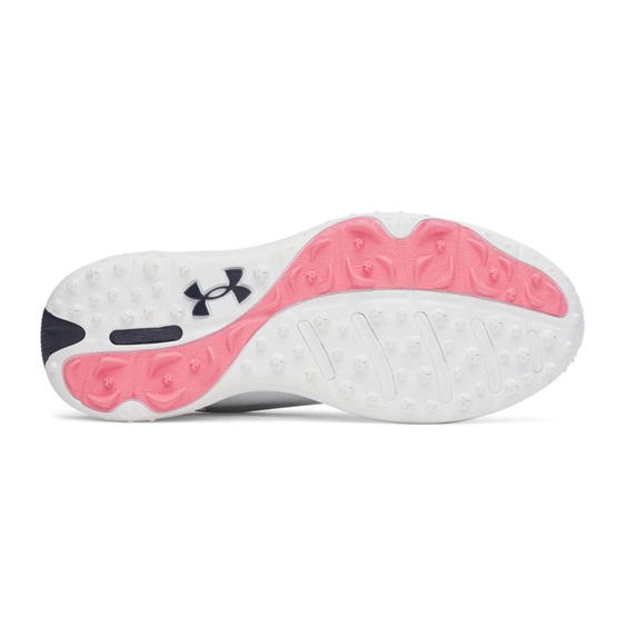 Under Armour Drive Fade 2 Spikeless Damen Golfschuhe, weiss
