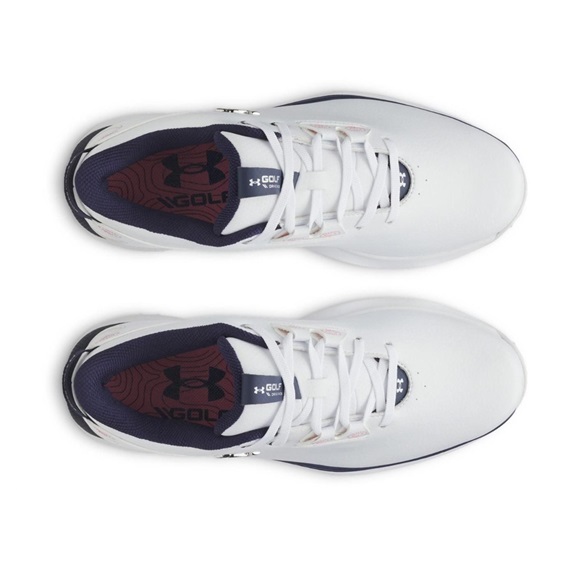 Under Armour Drive Fade 2 Spikeless Damen Golfschuhe, weiss