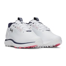 Under Armour Drive Fade 2 Spikeless Damen Golfschuhe, weiss