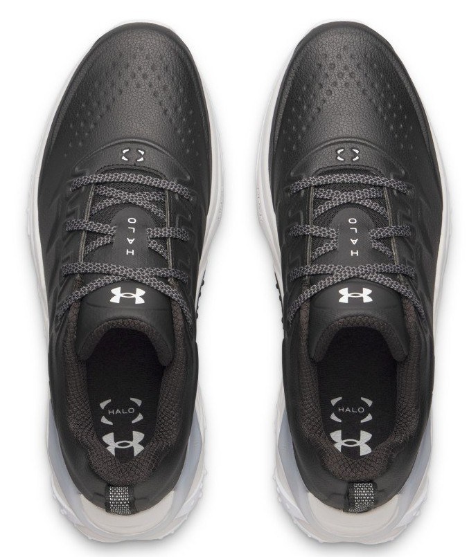 Under Armour Drive Halo Tour Spikeless Herren Golfschuhe, schwarz