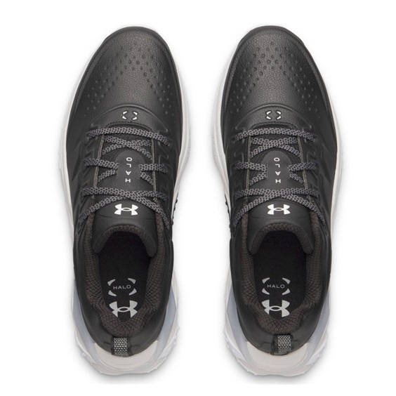Under Armour Drive Halo Tour Spikeless Herren Golfschuhe, schwarz