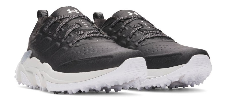 Under Armour Drive Halo Tour Spikeless Herren Golfschuhe, schwarz