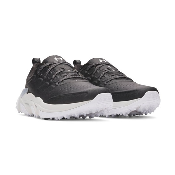 Under Armour Drive Halo Tour Spikeless Herren Golfschuhe, schwarz
