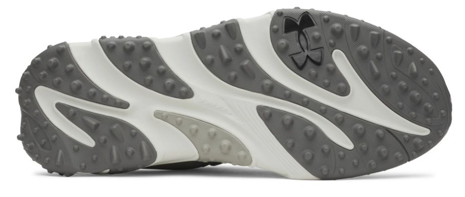 Under Armour Drive Halo Tour Spikeless Herren Golfschuhe, titanium/summit white/clay green