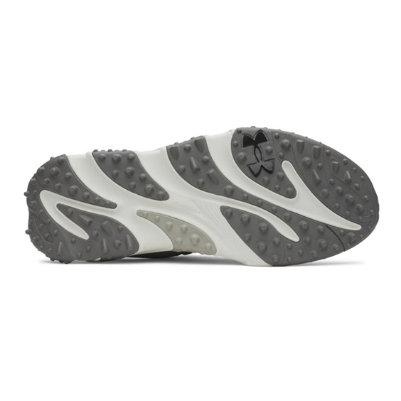 Under Armour Drive Halo Tour Spikeless Herren Golfschuhe, titanium/summit white/clay green
