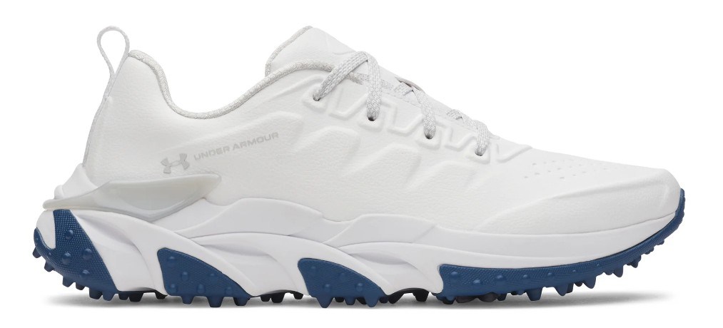 Under Armour Drive Halo Tour Spikeless Herren Golfschuhe, weiss