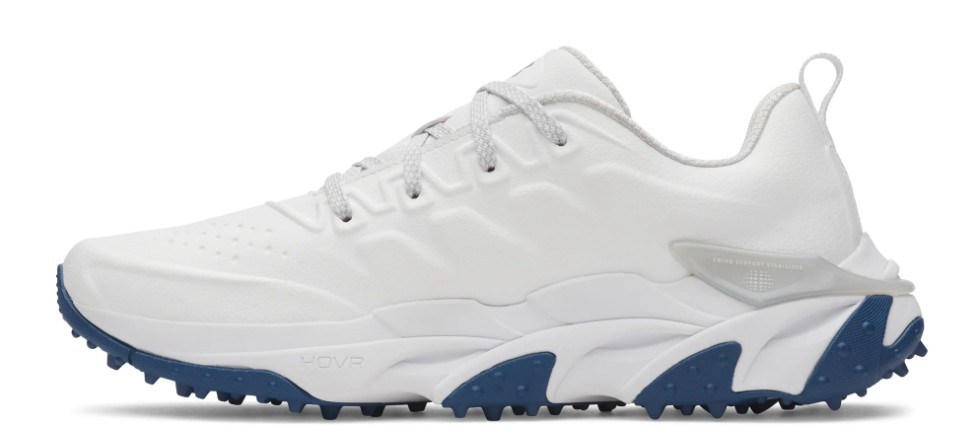 Under Armour Drive Halo Tour Spikeless Herren Golfschuhe, weiss