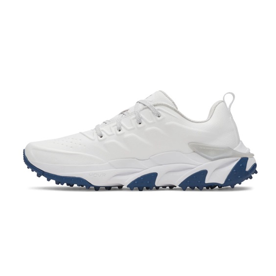 Under Armour Drive Halo Tour Spikeless Herren Golfschuhe, weiss