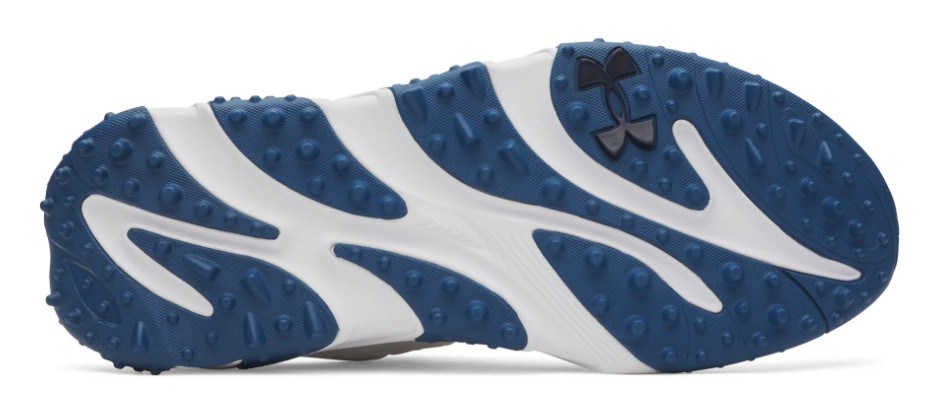 Under Armour Drive Halo Tour Spikeless Herren Golfschuhe, weiss
