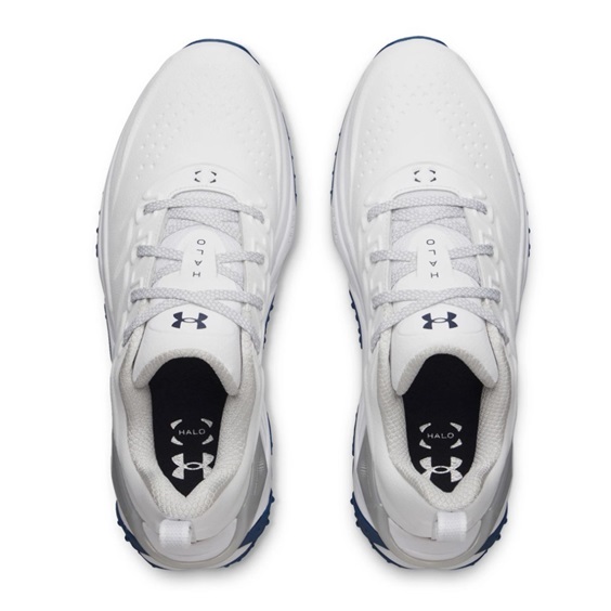 Under Armour Drive Halo Tour Spikeless Herren Golfschuhe, weiss
