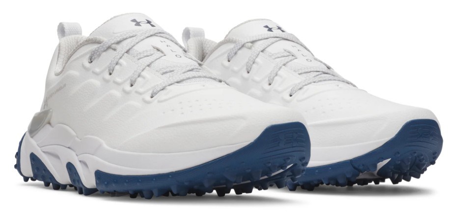 Under Armour Drive Halo Tour Spikeless Herren Golfschuhe, weiss