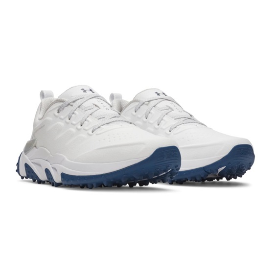 Under Armour Drive Halo Tour Spikeless Herren Golfschuhe, weiss