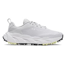 Under Armour Halo Tour Hybrid Spikeless Damen Golfschuhe, halo gray/white/metallic silver