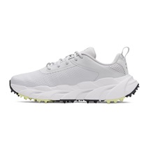 Under Armour Halo Tour Hybrid Spikeless Damen Golfschuhe, halo gray/white/metallic silver