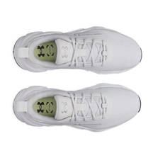 Under Armour Halo Tour Hybrid Spikeless Damen Golfschuhe, halo gray/white/metallic silver