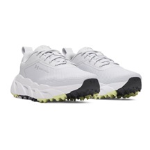Under Armour Halo Tour Hybrid Spikeless Damen Golfschuhe, halo gray/white/metallic silver