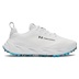 Under Armour Halo Tour Hybrid Spikeless Damen Golfschuhe, white/midnight navy