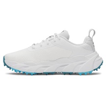 Under Armour Halo Tour Hybrid Spikeless Damen Golfschuhe, white/midnight navy