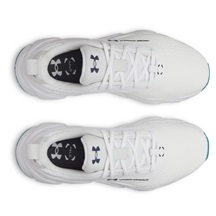 Under Armour Halo Tour Hybrid Spikeless Damen Golfschuhe, white/midnight navy