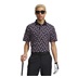 Under Armour ArmourDry Printed Herren Poloshirt, schwarz/posh rosa/weiss