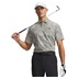 Under Armour Drive Chill Printed Herren Poloshirt, titanium/clay grün/schwarz