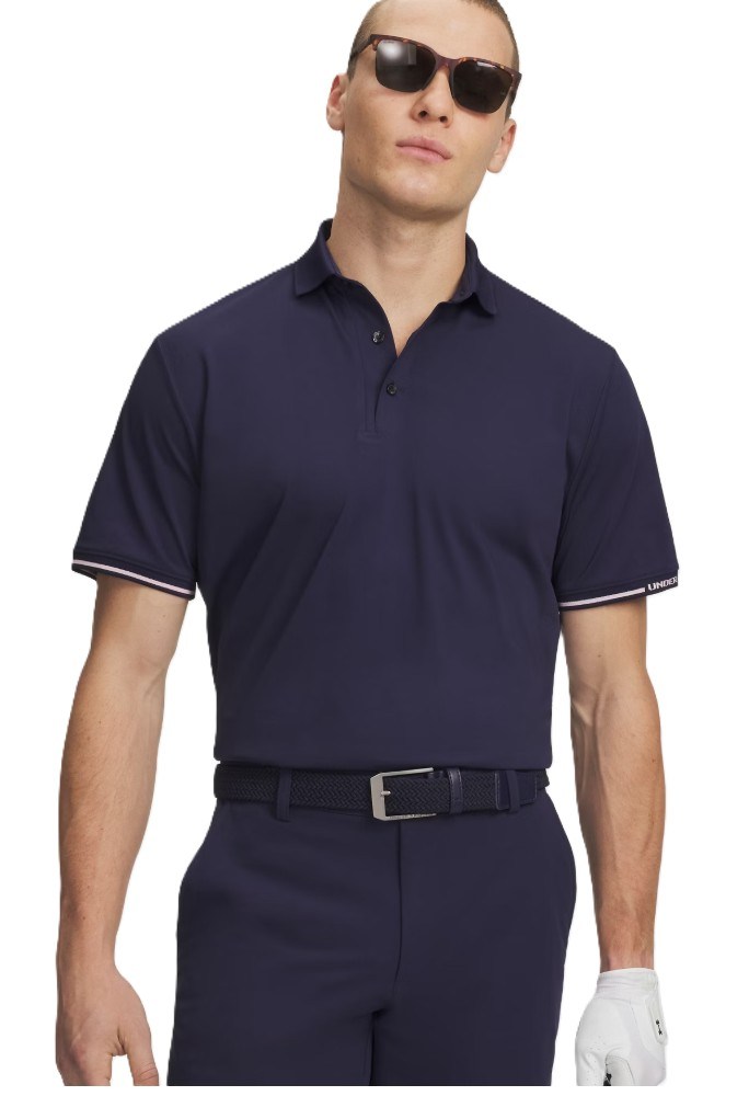 Under Armour Dry Pique Herren Poloshirt, dunkelblau