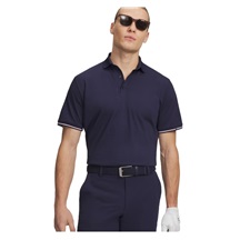 Under Armour Dry Pique Herren Poloshirt, dunkelblau
