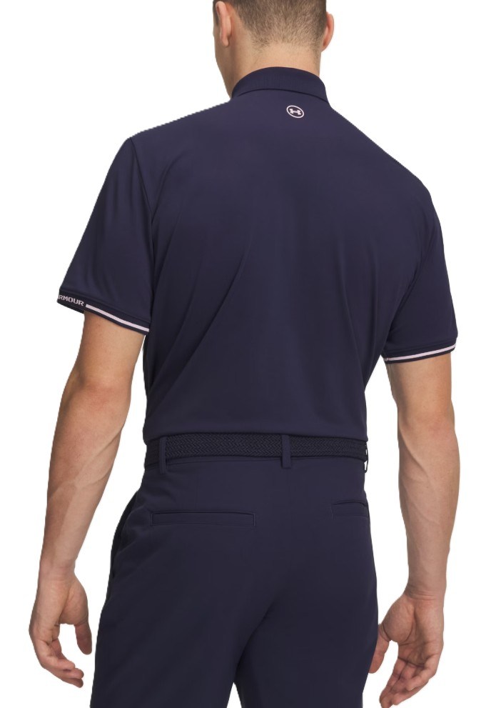 Under Armour Dry Pique Herren Poloshirt, dunkelblau