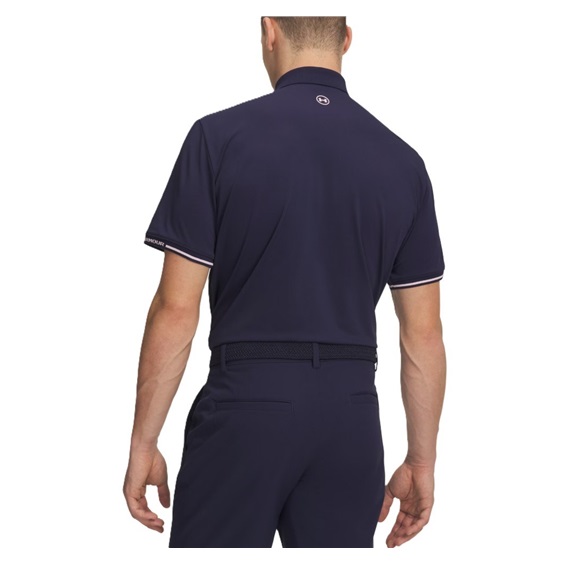 Under Armour Dry Pique Herren Poloshirt, dunkelblau