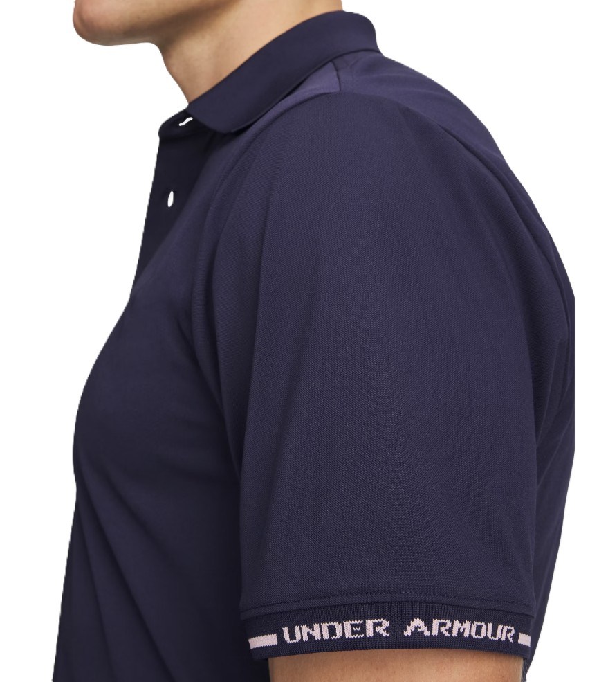 Under Armour Dry Pique Herren Poloshirt, dunkelblau