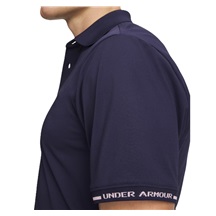 Under Armour Dry Pique Herren Poloshirt, dunkelblau