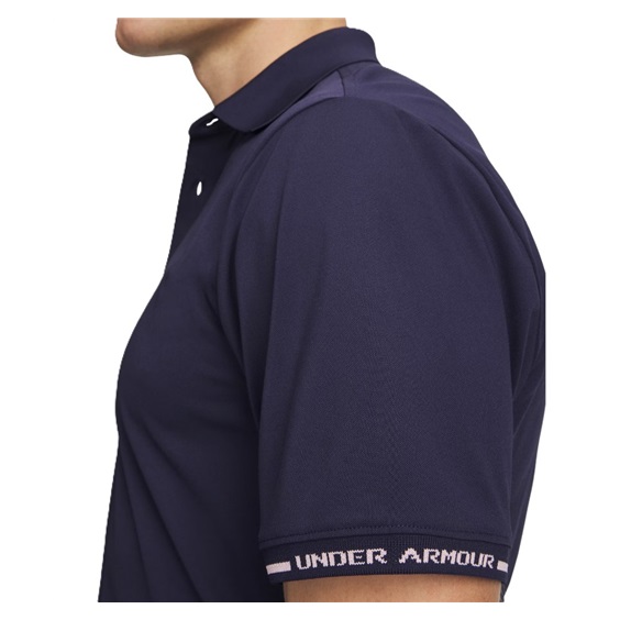 Under Armour Dry Pique Herren Poloshirt, dunkelblau