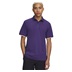 Under Armour Dry Pique Herren Poloshirt, mystical purple/black