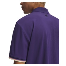 Under Armour Dry Pique Herren Poloshirt, mystical purple/black