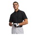 Under Armour Dry Jacquard Herren Poloshirt, schwarz