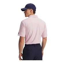 Under Armour Dry Jacquard Herren Poloshirt, prime pink/pink dusk