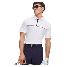 Under Armour Dry Horizon Herren Poloshirt, weiss