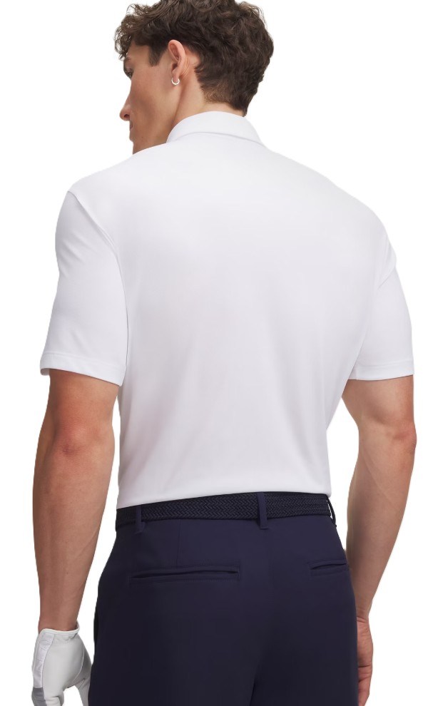 Under Armour Dry Horizon Herren Poloshirt, weiss