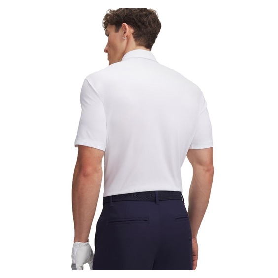 Under Armour Dry Horizon Herren Poloshirt, weiss